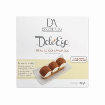 Itališkas desertas DOLC'EGO TIRAMISU, 140 g