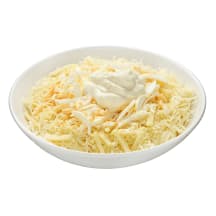 PIKANTIŠKOS trijų sūrių salotos, 1 kg
