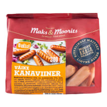 Väike kanaviiner, MAKS&MOORITS, 300 g