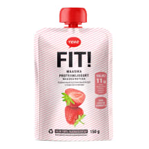 Proteiinijogurt maasika magusainega FIT! 150g