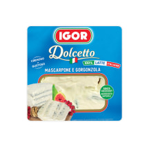 Gorgonzolos sūris DOLCETTO IGOR, 73 %, 200 g