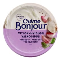 Creme Bonjour küüslauguga laktoosivaba 100g