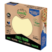 Vegantoode mozzarella maitsega GreenVie 250g