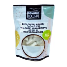 Ekologiški kokoso gabaliukai GENUINE, 100 g