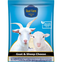 Ožkų, avių pieno sūris GOAT FARM, 40 %, 100 g
