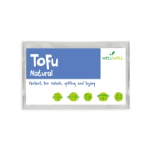 Augalinės kilm. natūralus tofu WELL WELL,200g