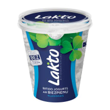 Jogurts Lakto bifido ar biezpien.dabisks 320g