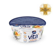 Jogurt virsiku-chia Alma Vita+ 150g