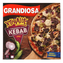 Šaldyta pica su KEBAB mėsa GRANDIOSA, 350 g