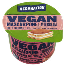 Vegānu svaig.siers Veganation ar mascarp.250g
