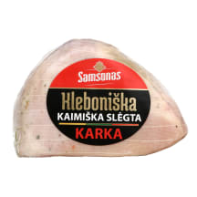 Kleboniška kiaulienos karka SAMSONO, 1kg