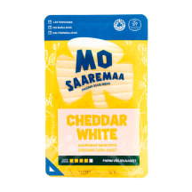 Viilujuust Cheddar White MO Saaremaa 150g