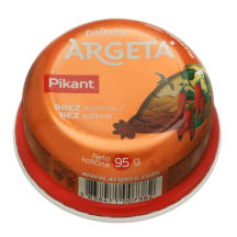 Vištienos aštrus paštetas ARGETA, 95 g