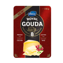 Viilujuust Royal Gouda Black Valio 150g