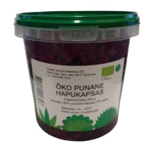 Hapukapsas punane mahe 800g