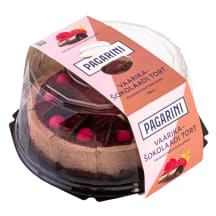 Vaarika-šokolaaditort, PAGARINI, 700 g