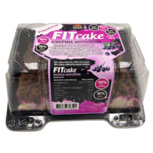 Fitcake kohupiima-mustsõstra ELT 480g