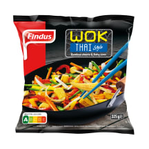 Wok dārzeņu maisījums Findus Thai sald. 325g