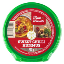 Sweet chilli hummus M&M 200g