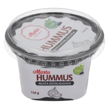 Hummus musta küüslauguga 150g