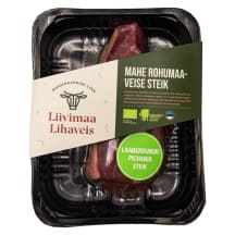 Mahe rohumaaveise Picanha steik vp kg