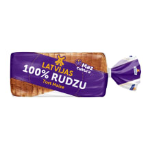 Tosterm. Latvijas Tost Maize 100% rudzu 390g