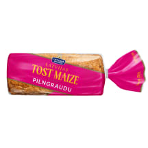 Tosterm. Latvijas Tost Maize pilngraudu 500g