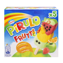 Saldējums Pirulo Frutti 5x70ml/320g