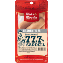 Sardell 77,7% Maks&Moorits 375g