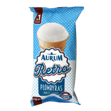 Vanilės skonio plombyras AURUM RETRO, 130 ml