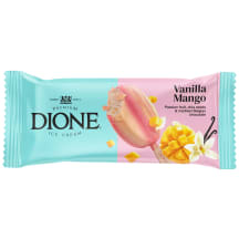 Saldējums Dione vaniļas - mango 90ml/70g