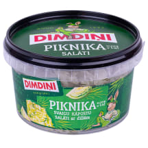 Kāpostu salāti ar dillēm "Piknika" 400g