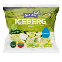 Sagriezti salāti „Iceberg“ Fit&Easy 200g
