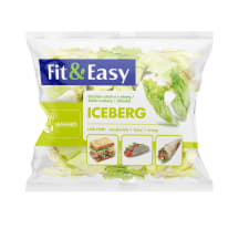 Sagriezti salāti „Iceberg“ Fit&Easy 200g