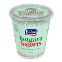 Bulgāru jogurts Baltais bez piedevām 300g