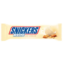 Saldējums Snickers White Ice bar 40,8g