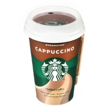 Kohvijook Cappuccino Starbucks 220ml