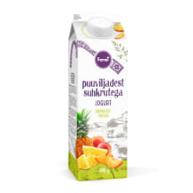 Jogurt ananassi-virsiku Farmi 900g