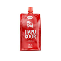 Hapukoor 20%, 250 g