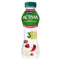 Jogurts Activia ķiršu ābolu banānu 270g