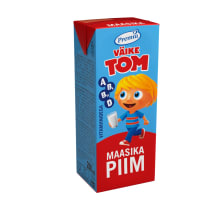 Piim maasikalisand. ja vitam. Väike Tom 0,2l