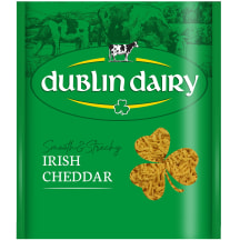 Juust Irish Cheddar Dublin Red riiv 150g