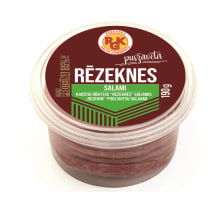 Salami Rēzeknes pusžāvēta, šķēlēs 190g