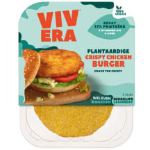 Vegānisks vistas burgers Vivera 200g