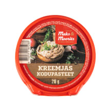 Kreemjas kodupasteet, MAKS&MOORITS, 210 g