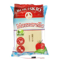 Sūris ROKIŠKIO MOZZARELLA, 45 %, 200 g