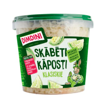 Skābēti kāposti Dimdiņi klasiskie 650g