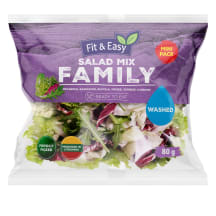 Plautų salotų mišinys FAMILY, 80 g