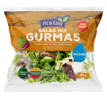 Plautų salotų mišinys GURMASS, 80 g