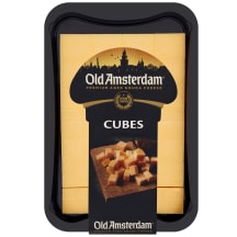 Sūrio kubeliai OLD AMSTERDAM, 150 g
